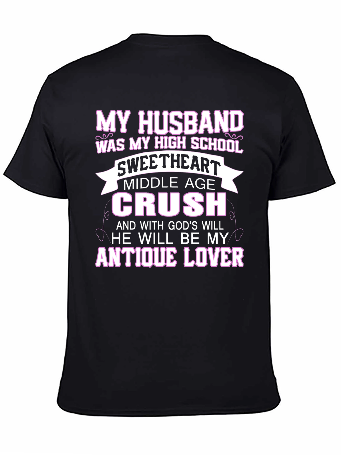 Husband High School Sweetheart T-Shirt