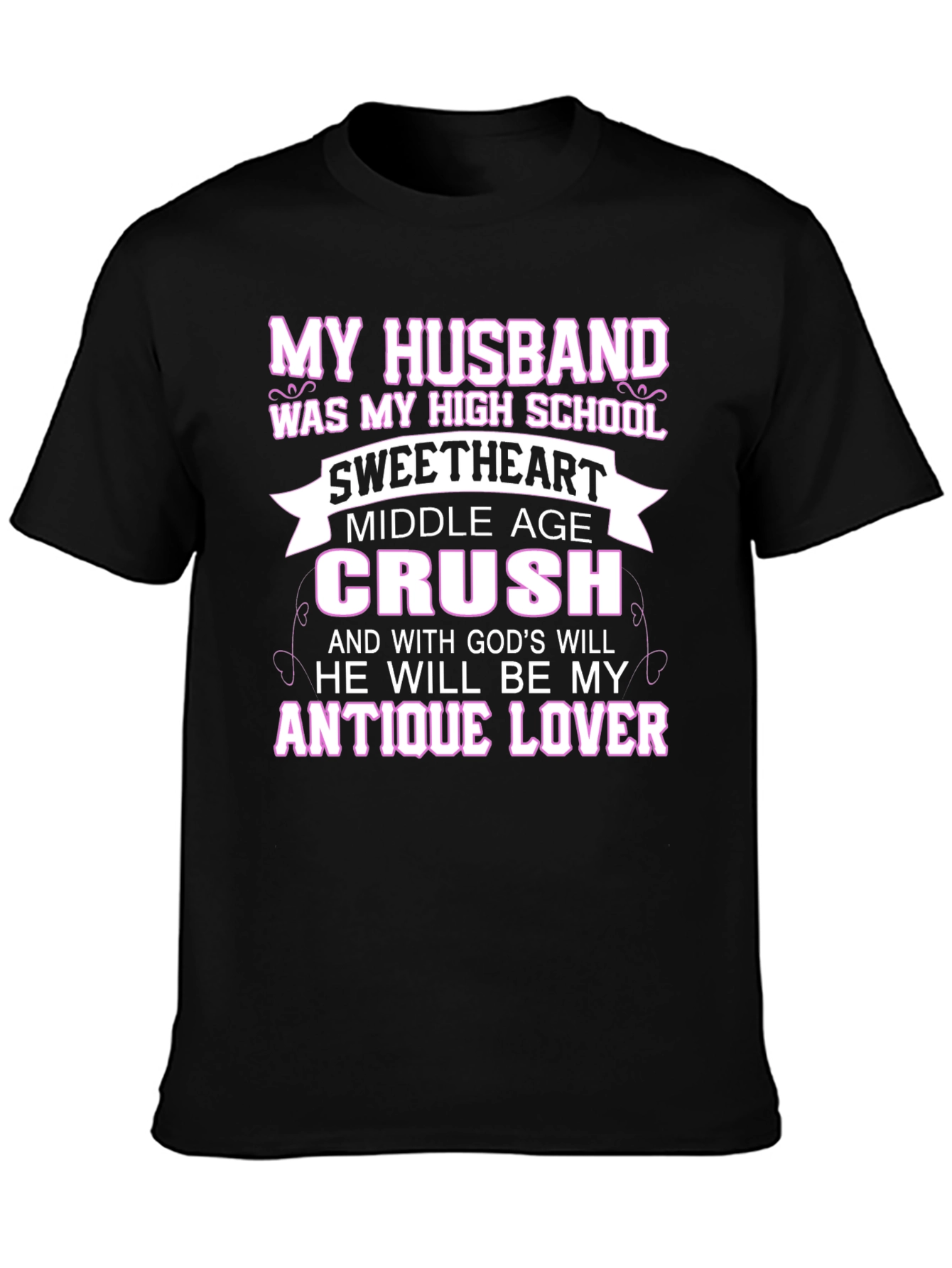 Husband High School Sweetheart T-Shirt
