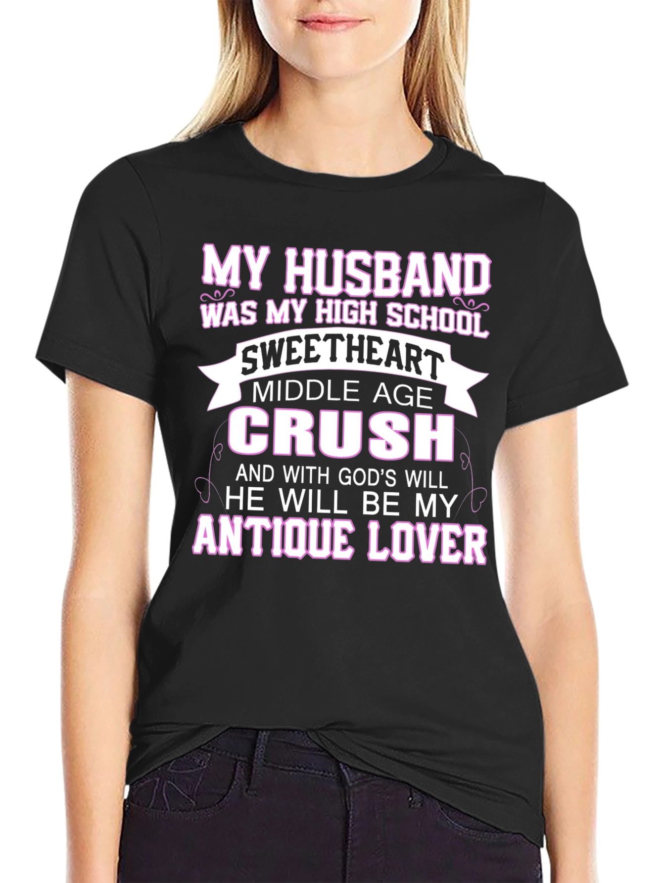 Husband High School Sweetheart T-Shirt