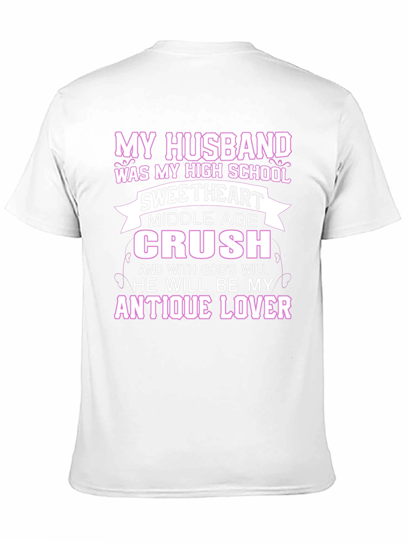 Husband High School Sweetheart T-Shirt