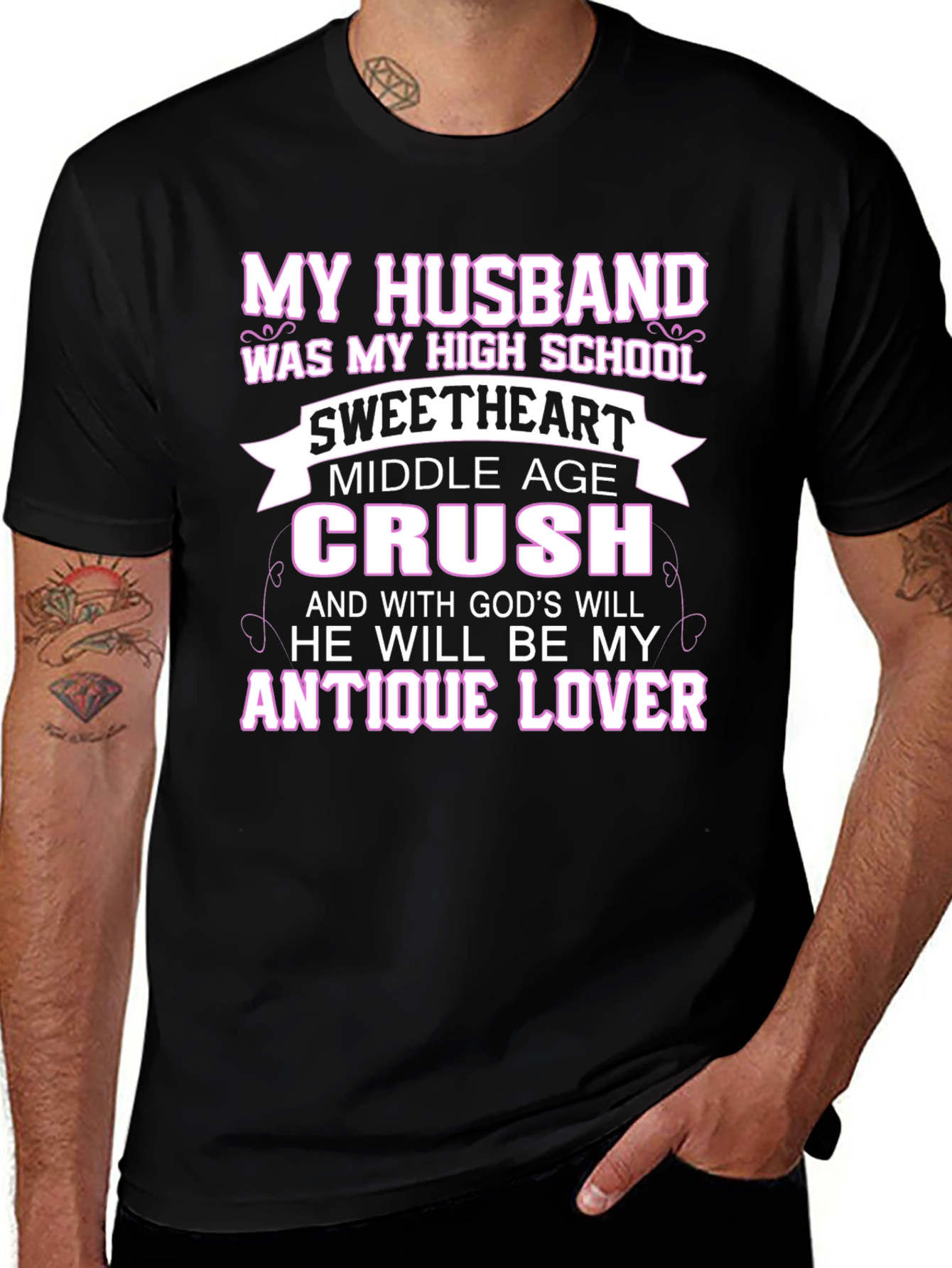 Husband High School Sweetheart T-Shirt