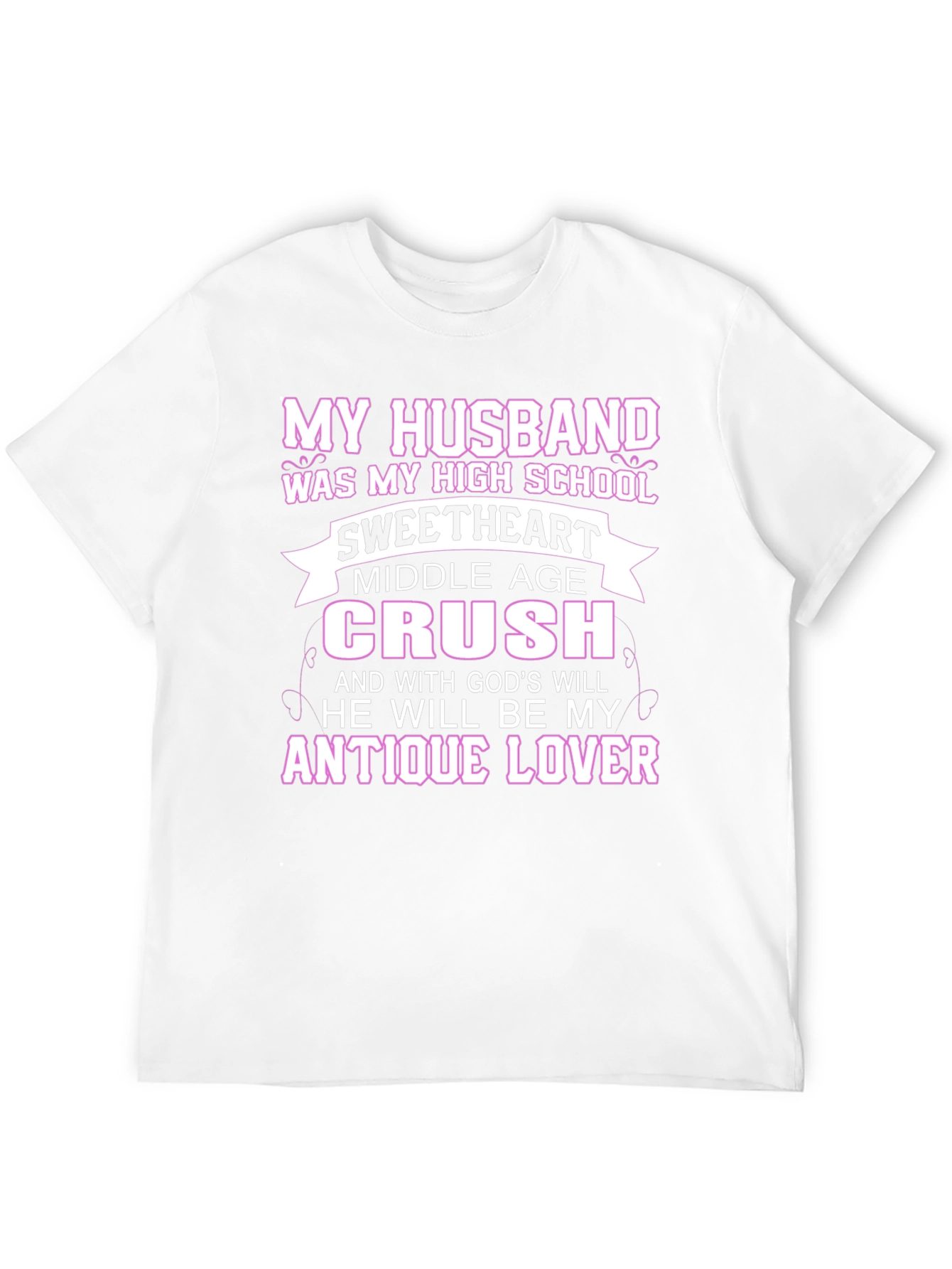 Husband High School Sweetheart T-Shirt
