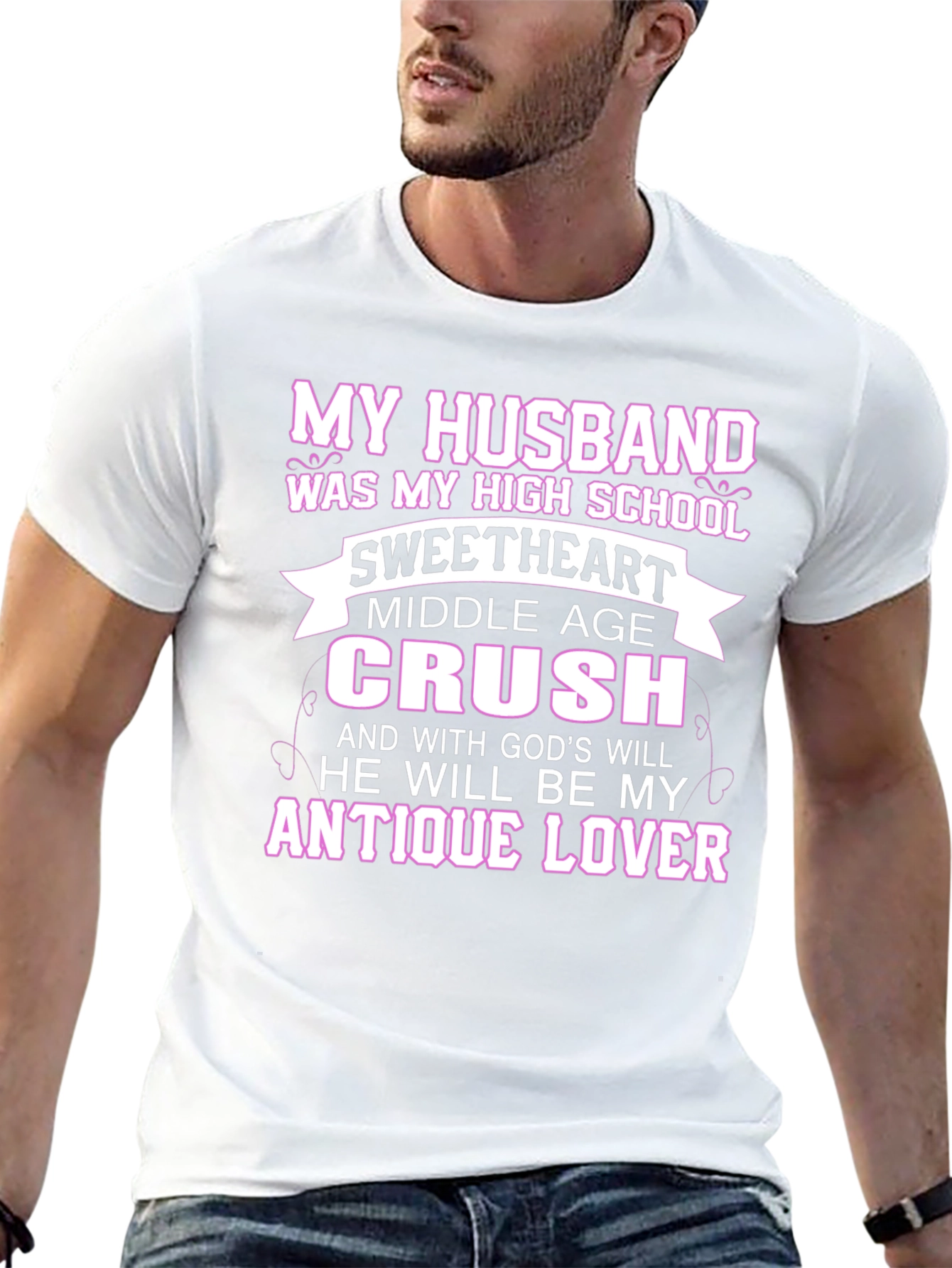 Husband High School Sweetheart T-Shirt
