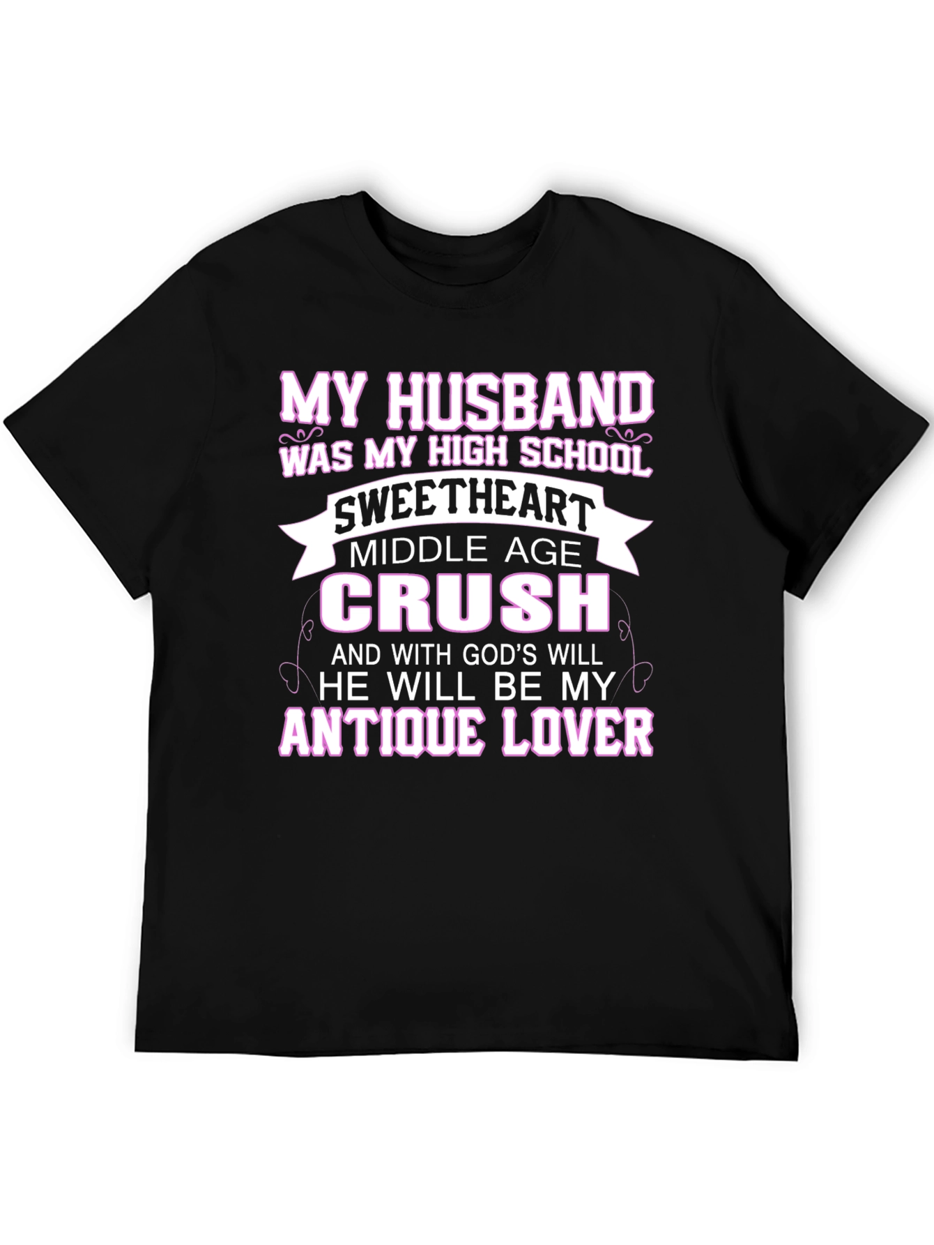 Husband High School Sweetheart T-Shirt