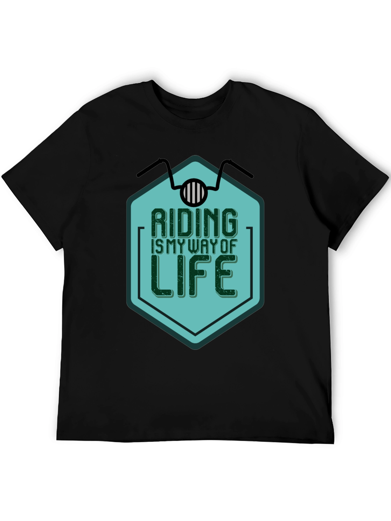 Riding is My Way of Life Graphic Tee