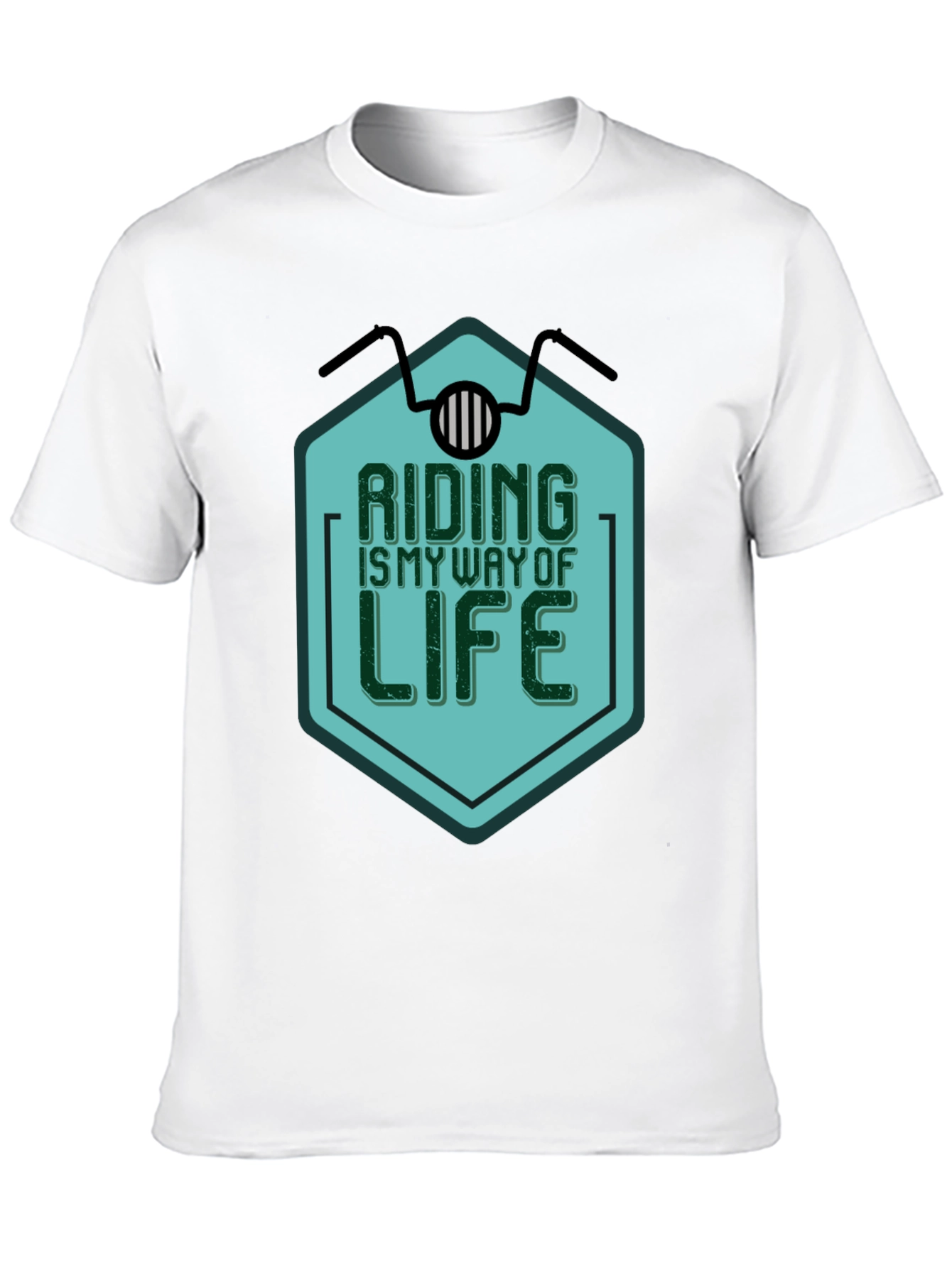 Riding is My Way of Life Graphic Tee