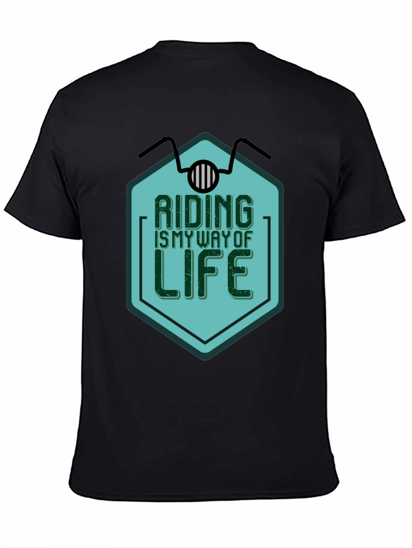 Riding is My Way of Life Graphic Tee