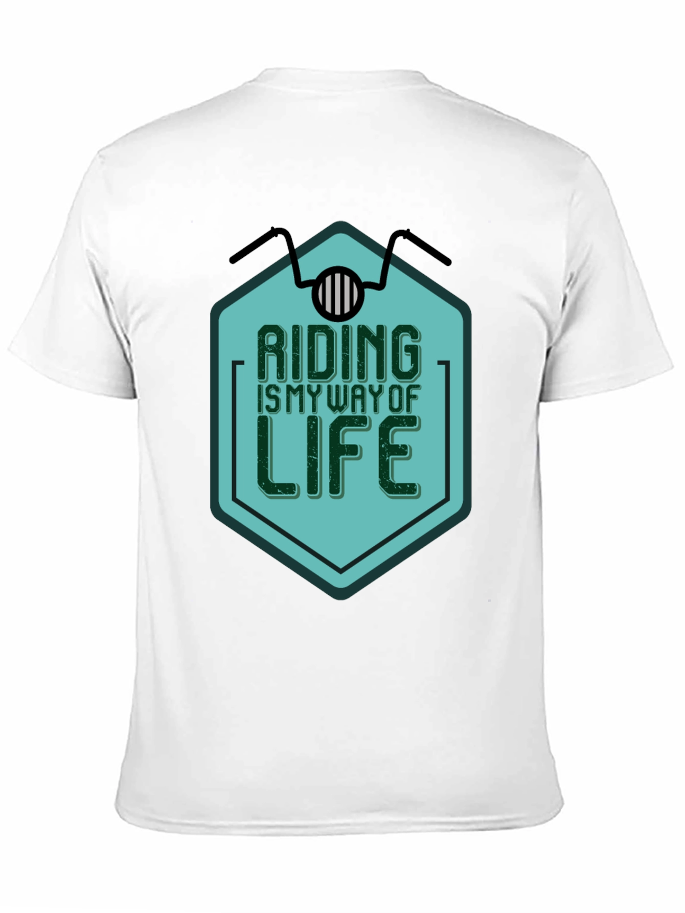 Riding is My Way of Life Graphic Tee