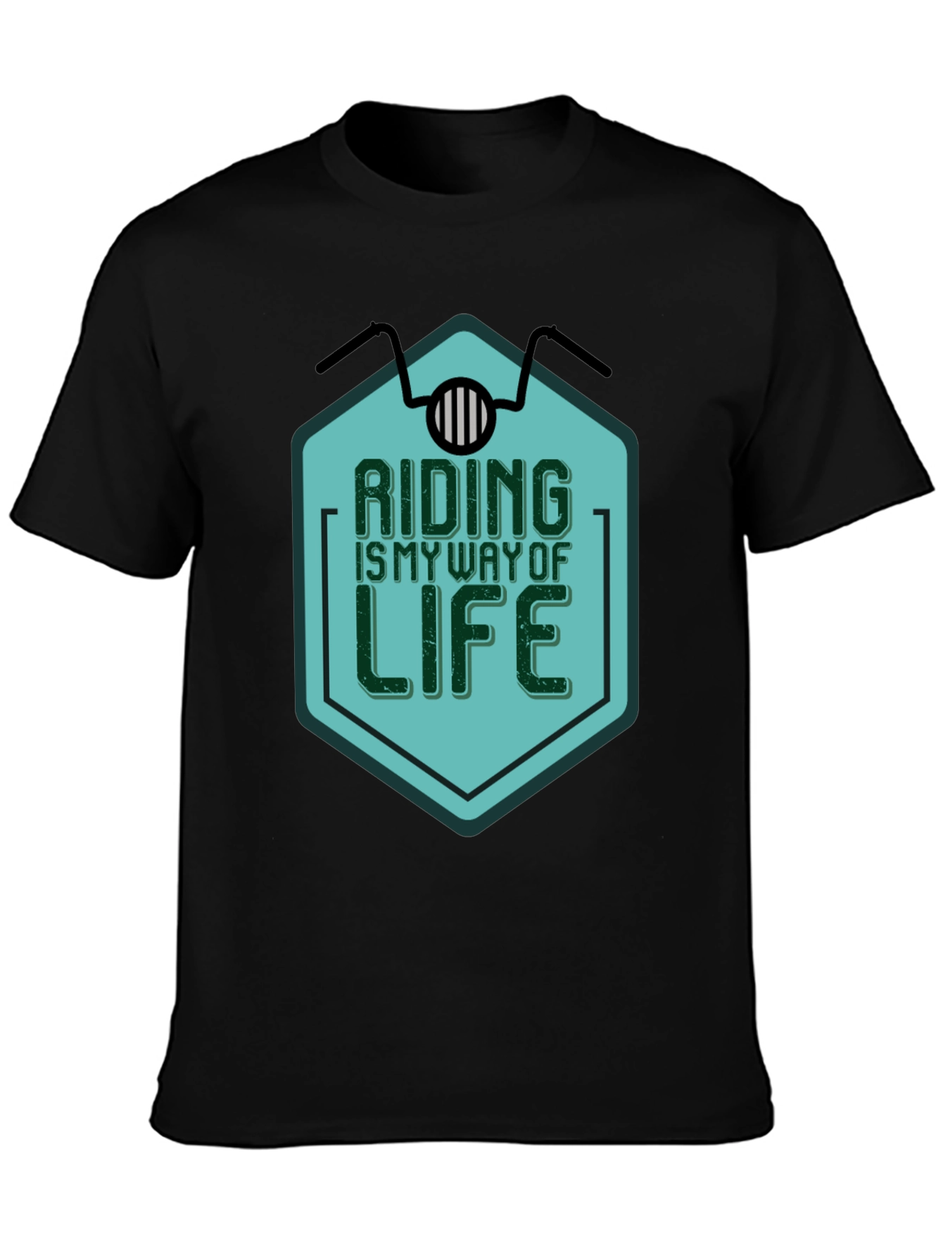 Riding is My Way of Life Graphic Tee