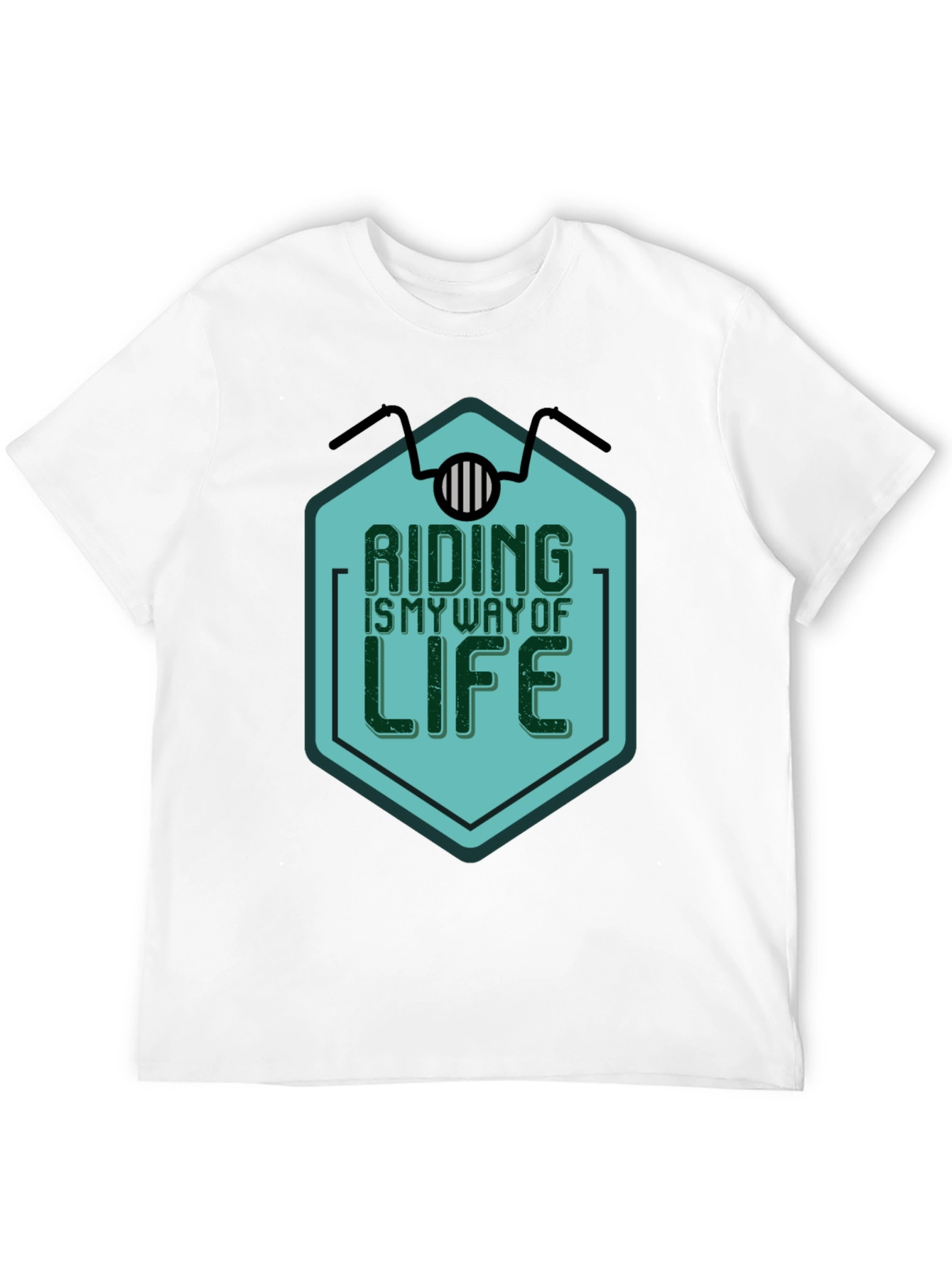 Riding is My Way of Life Graphic Tee