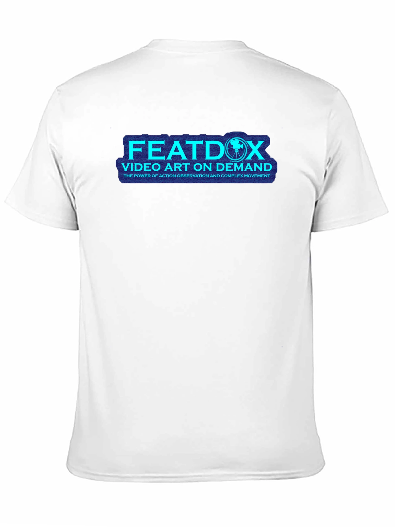 Featdox Video Art on Demand Black T-Shirt