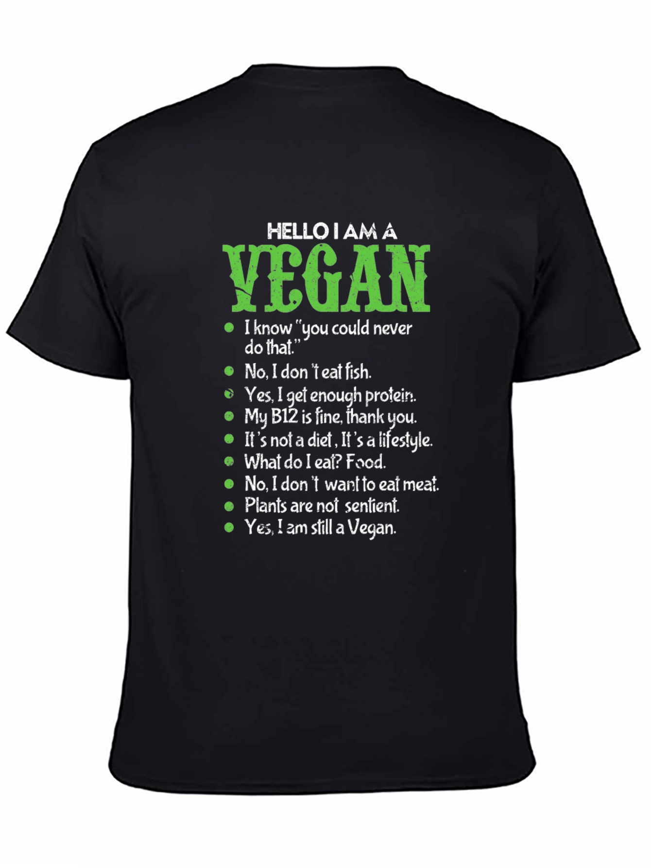 Hello I am a Vegan T-Shirt