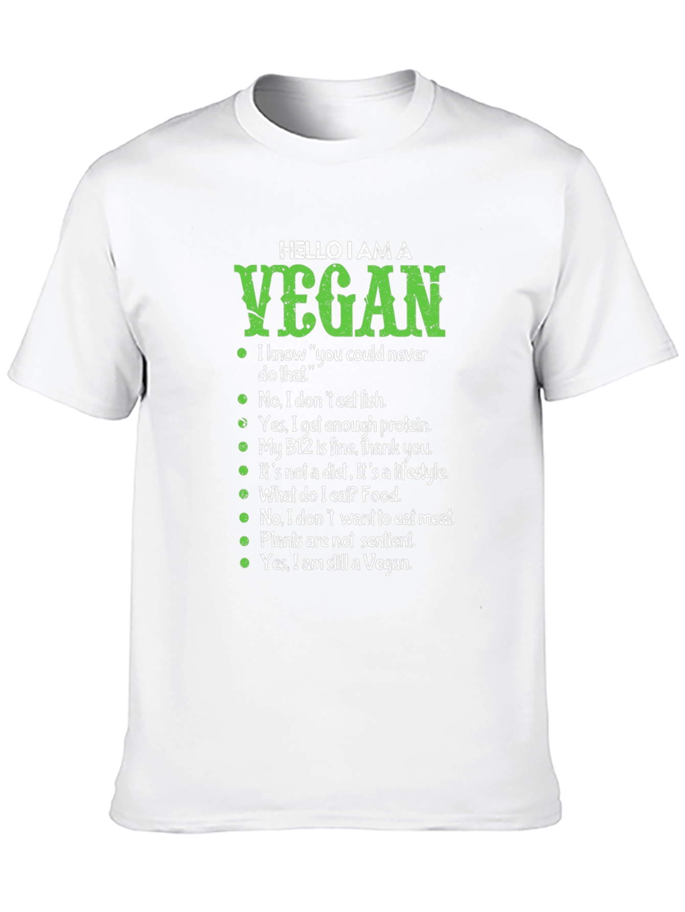 Hello I am a Vegan T-Shirt