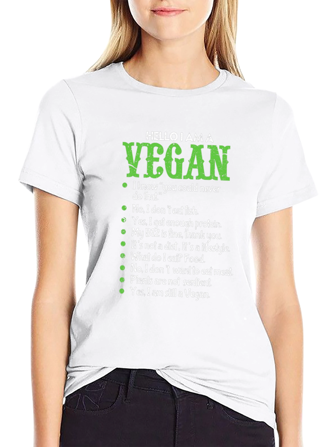 Hello I am a Vegan T-Shirt