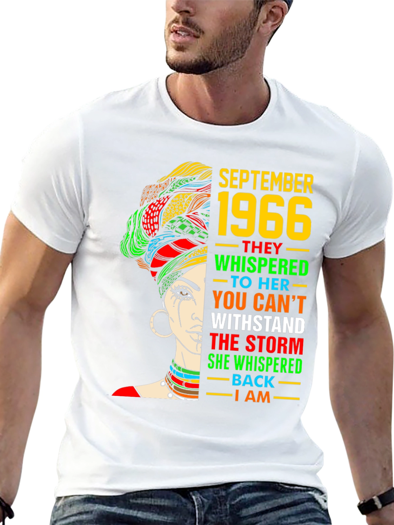 September 1966 Black Woman T-Shirt