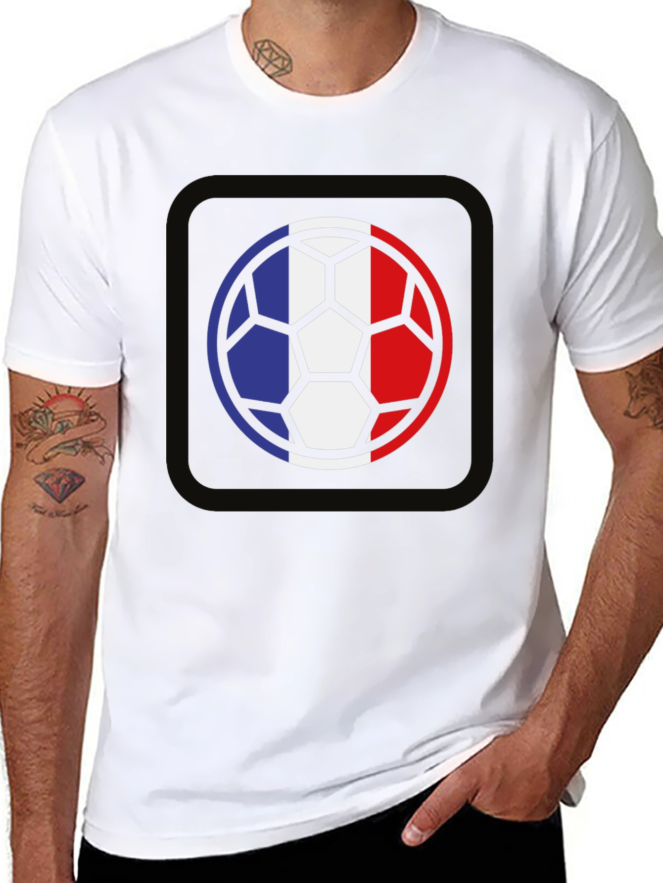 France Soccer Ball T-Shirt