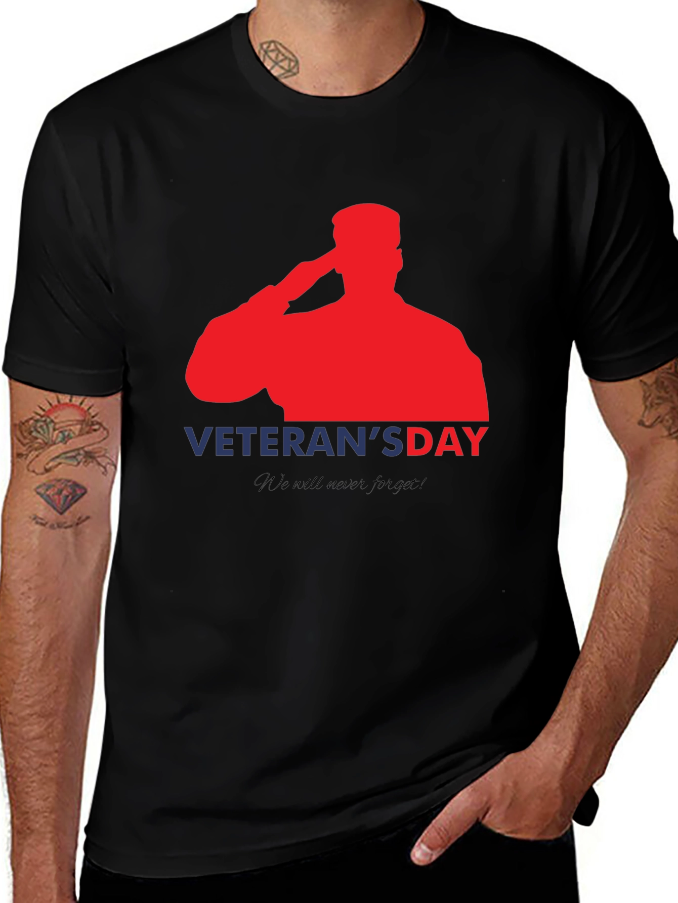 Veterans Day Graphic Tee