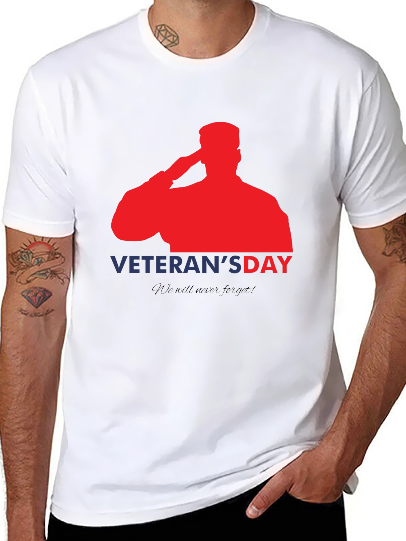 Veterans Day Graphic Tee