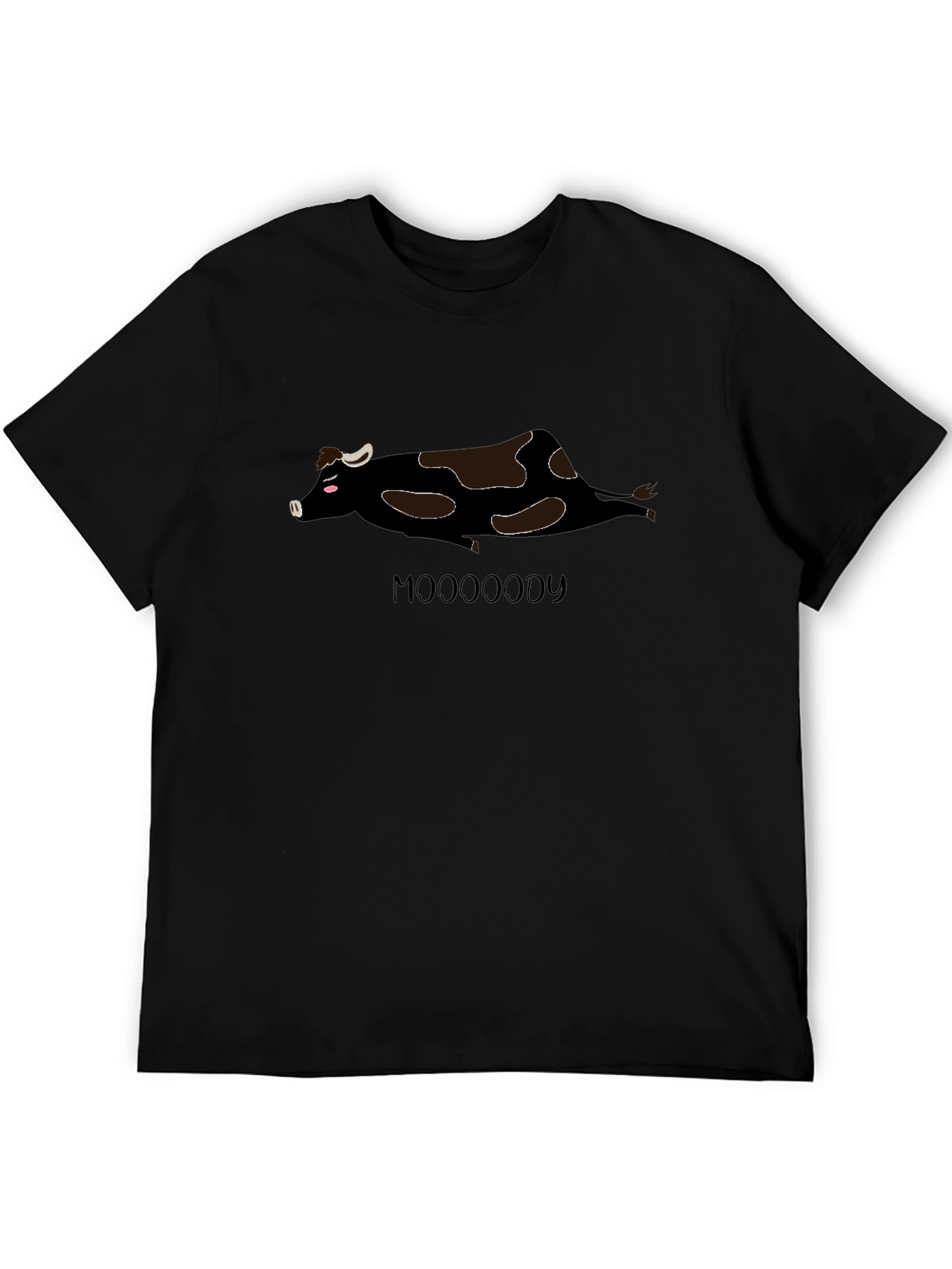 Mooooody Cow T-Shirt - Relaxed Fit