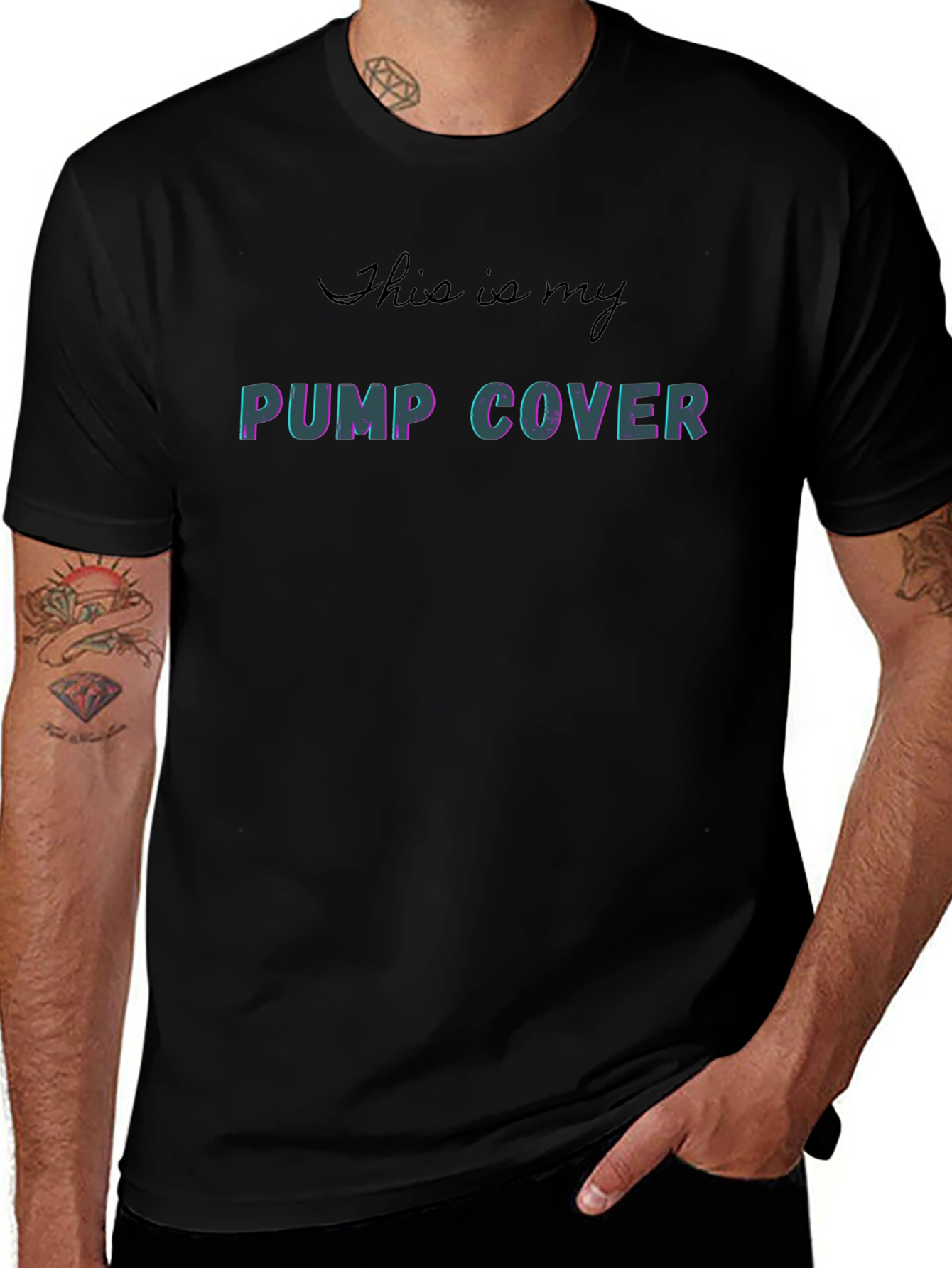 Pump Cover T-Shirt - Gym Workout Apparel
