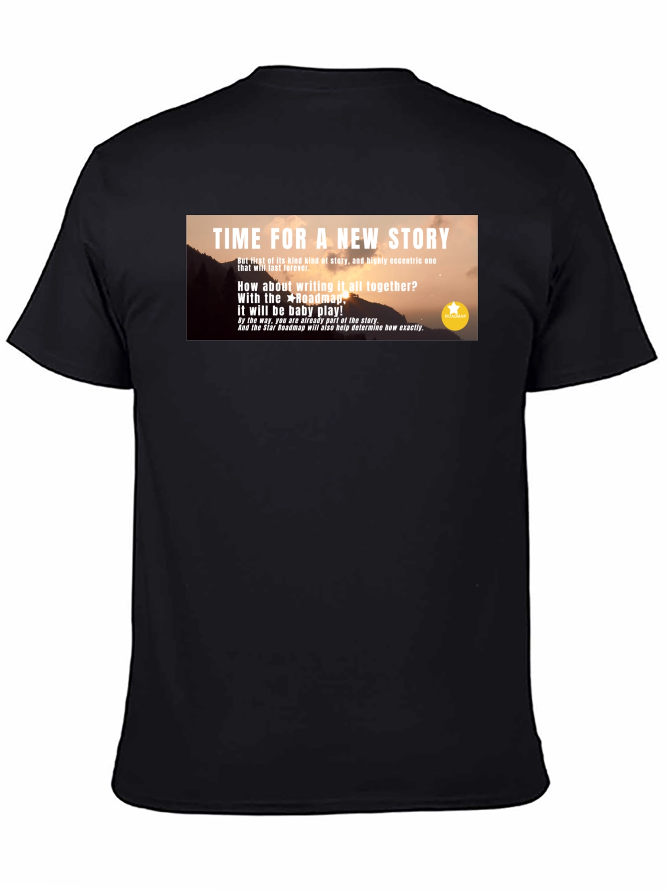 Time For A New Story T-Shirt
