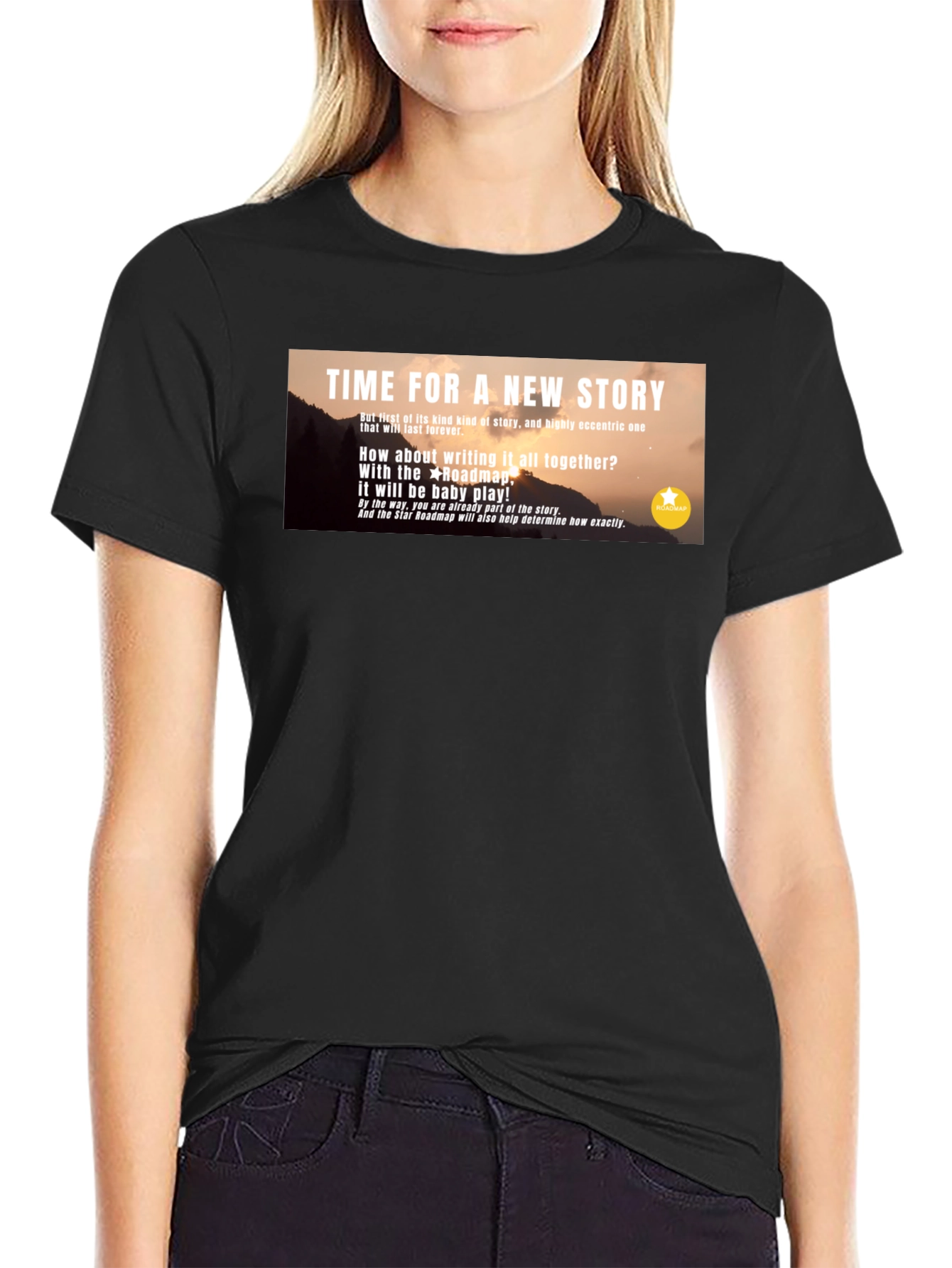 Time For A New Story T-Shirt