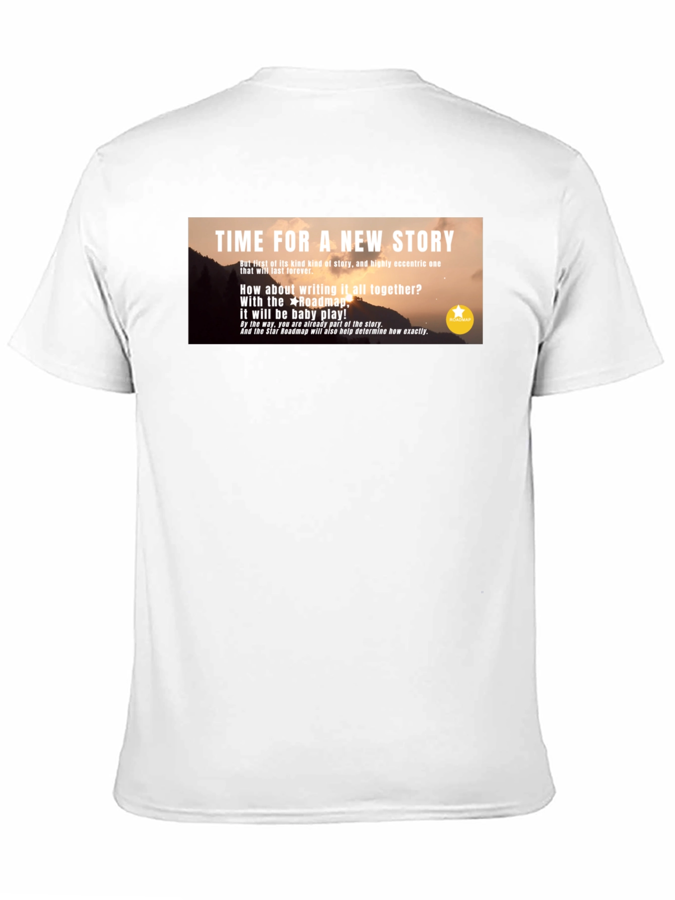 Time For A New Story T-Shirt