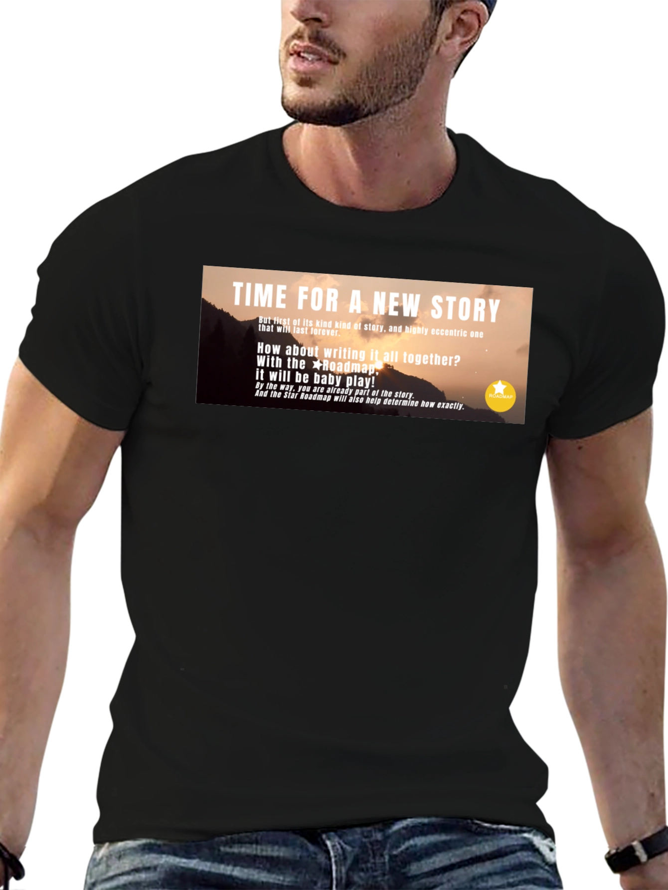 Time For A New Story T-Shirt