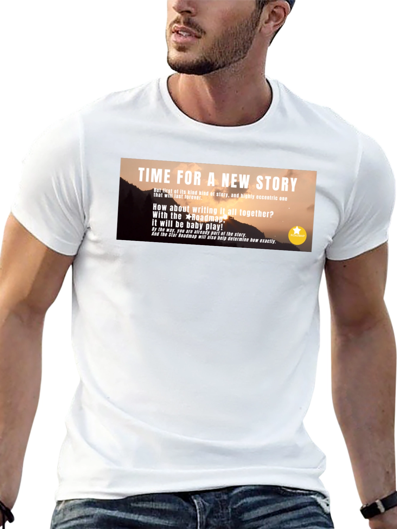 Time For A New Story T-Shirt