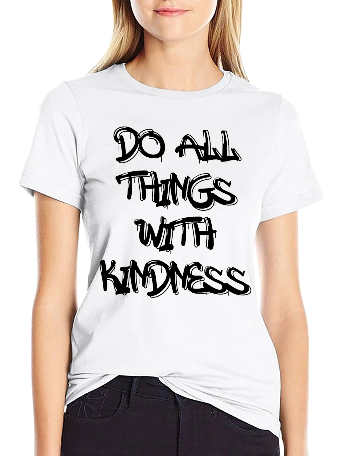 Kindness T-Shirt - Inspirational Quote Graphic Tee