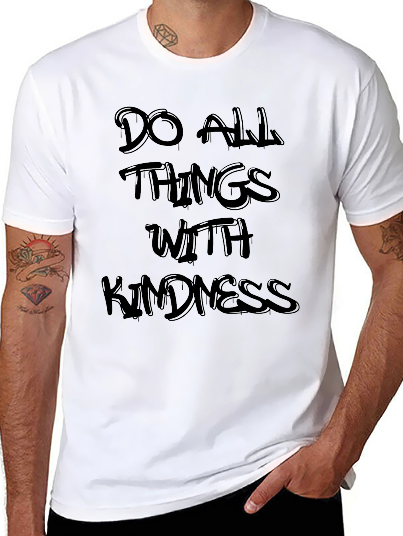 Kindness T-Shirt - Inspirational Quote Graphic Tee