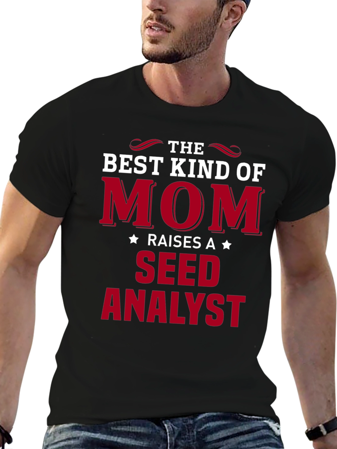 Best Kind of Mom Seed Analyst T-Shirt