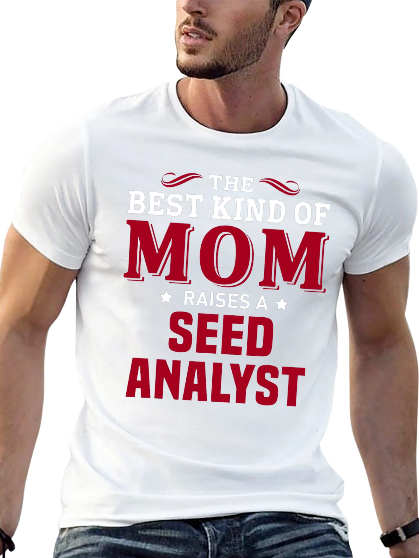 Best Kind of Mom Seed Analyst T-Shirt