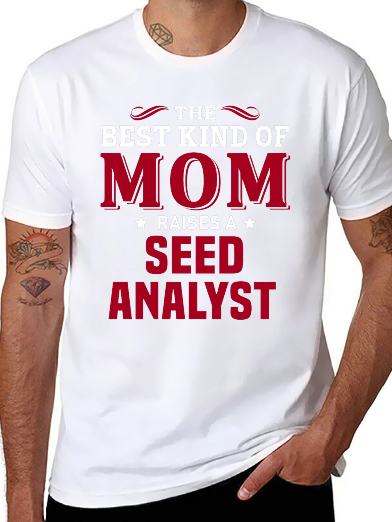 Best Kind of Mom Seed Analyst T-Shirt