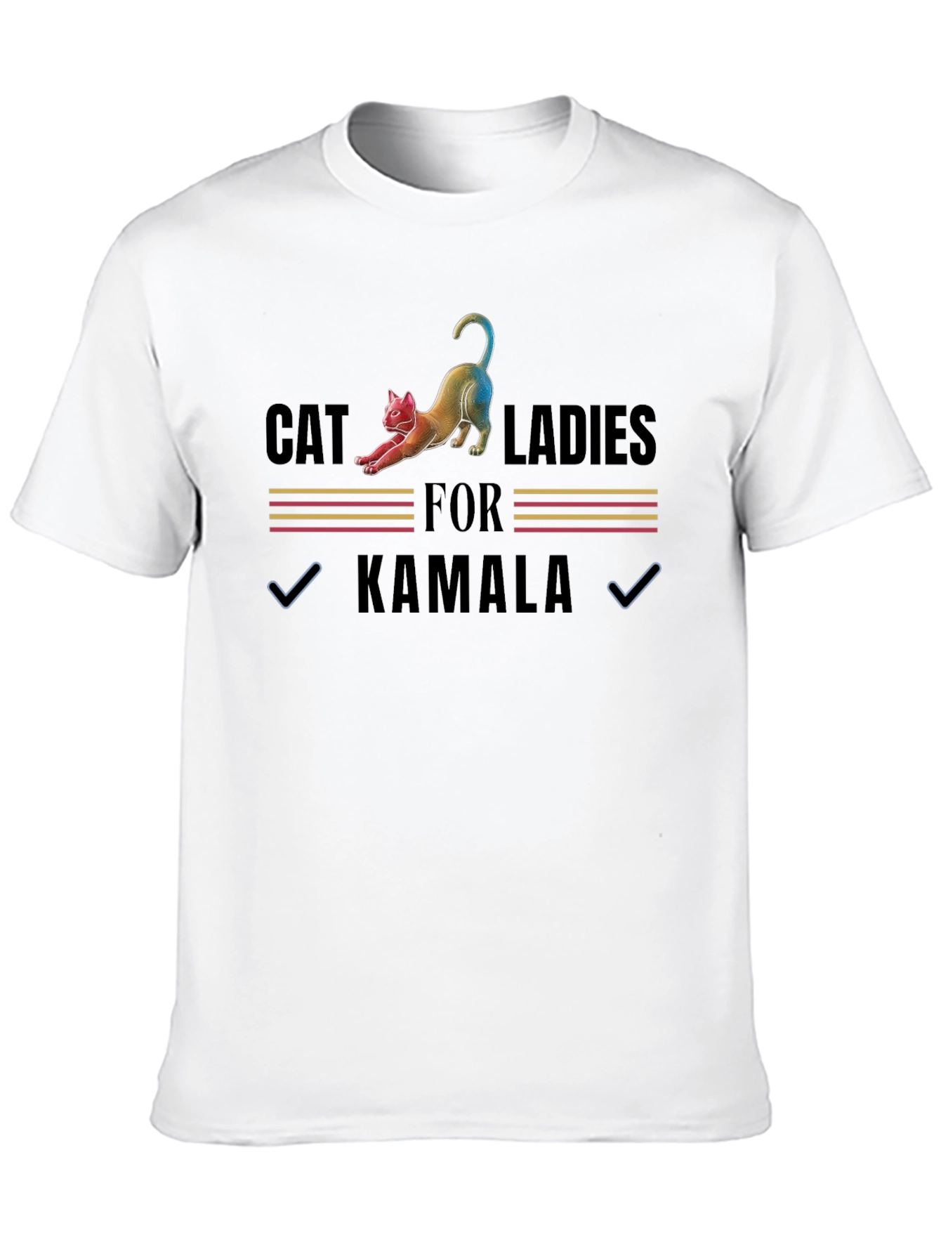 Cat Ladies For Kamala T-Shirt