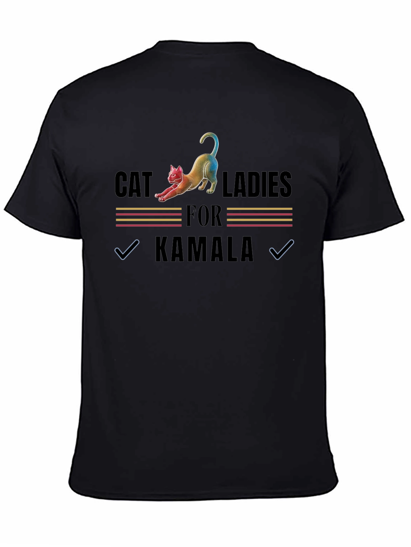 Cat Ladies For Kamala T-Shirt