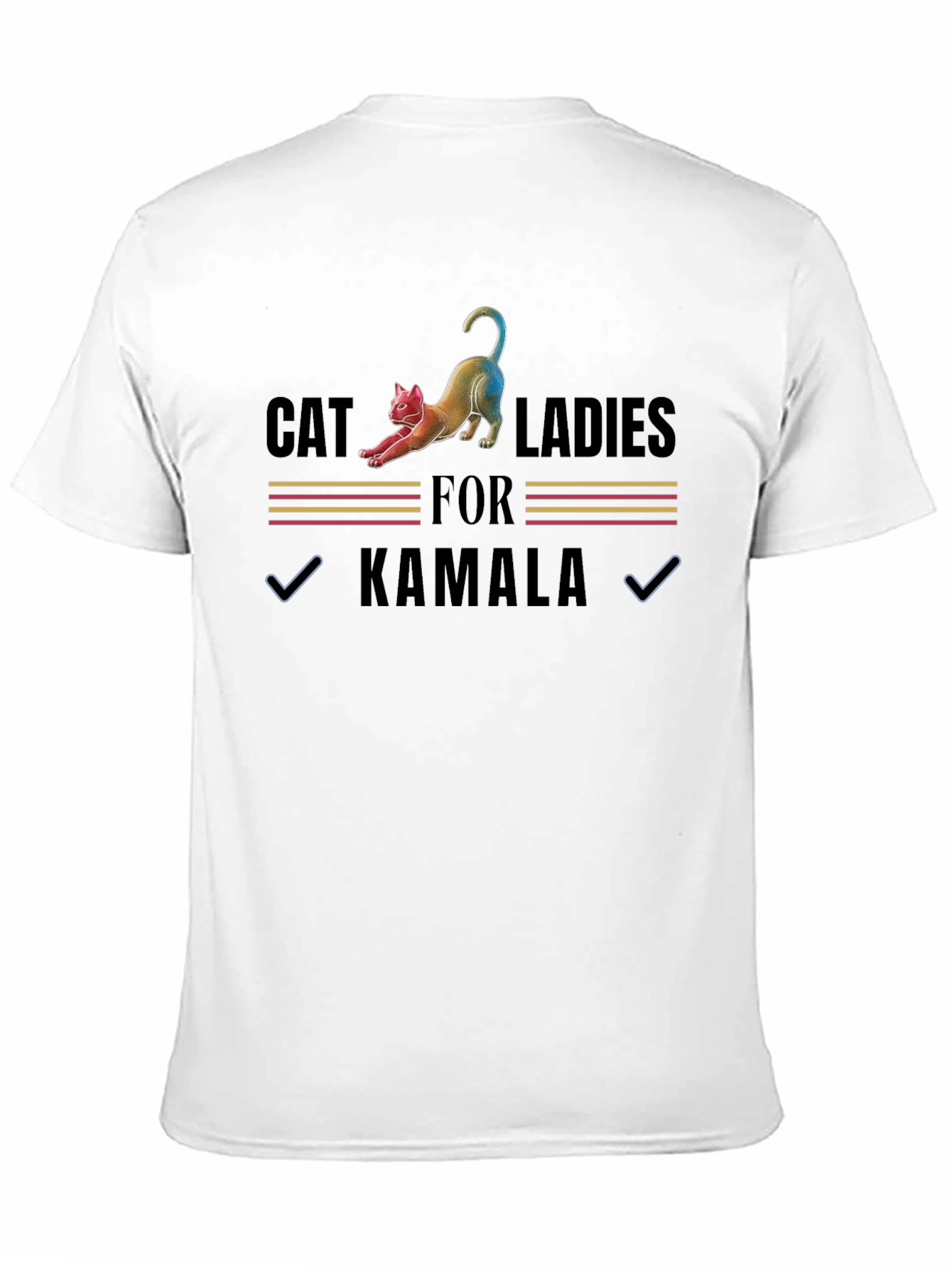 Cat Ladies For Kamala T-Shirt