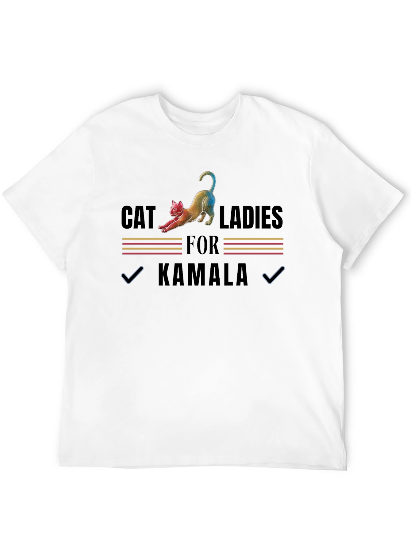 Cat Ladies For Kamala T-Shirt