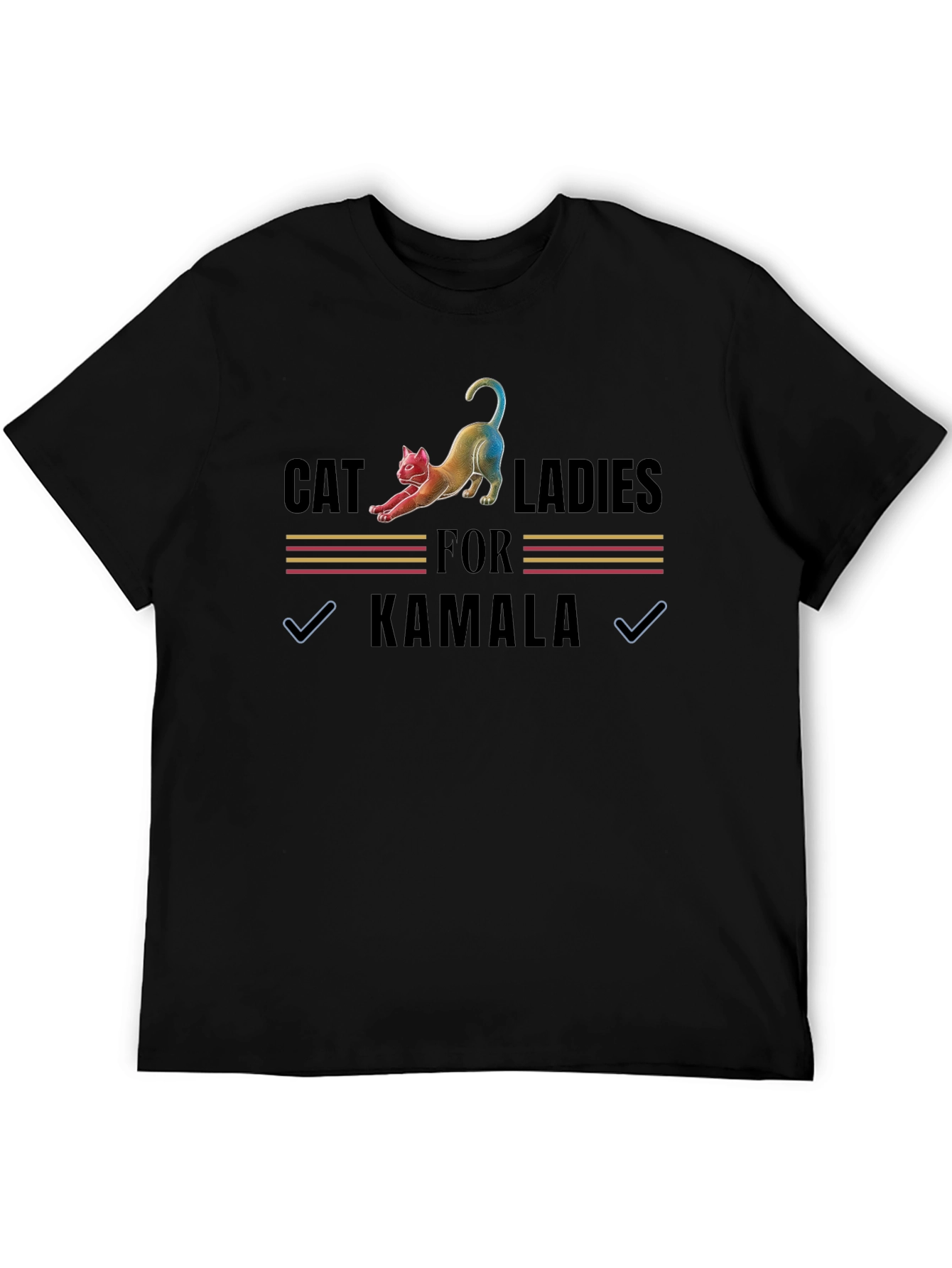 Cat Ladies For Kamala T-Shirt