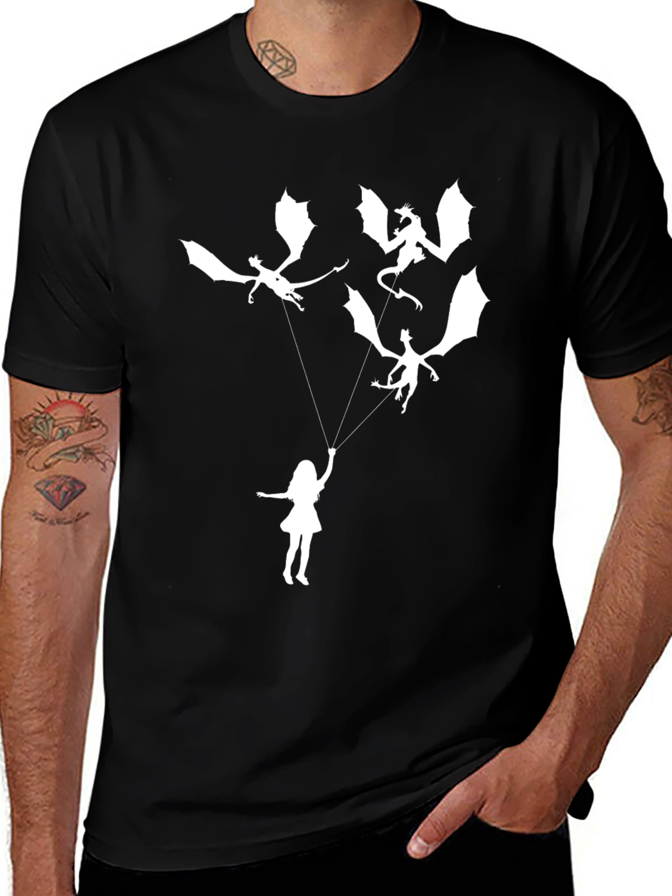 Dragon Kite T-Shirt