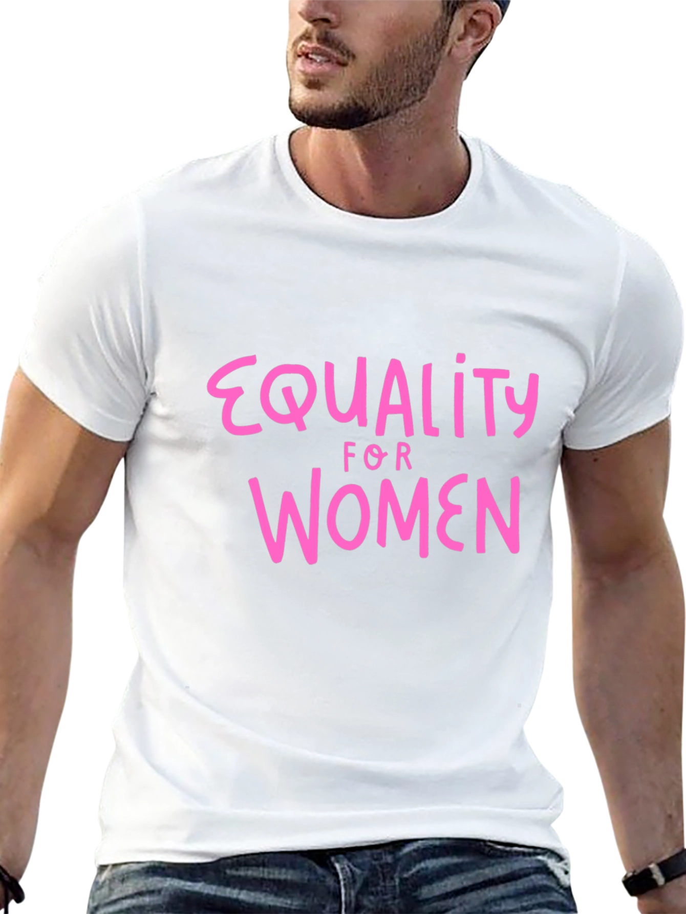 Equality for Women Graphic T-Shirt