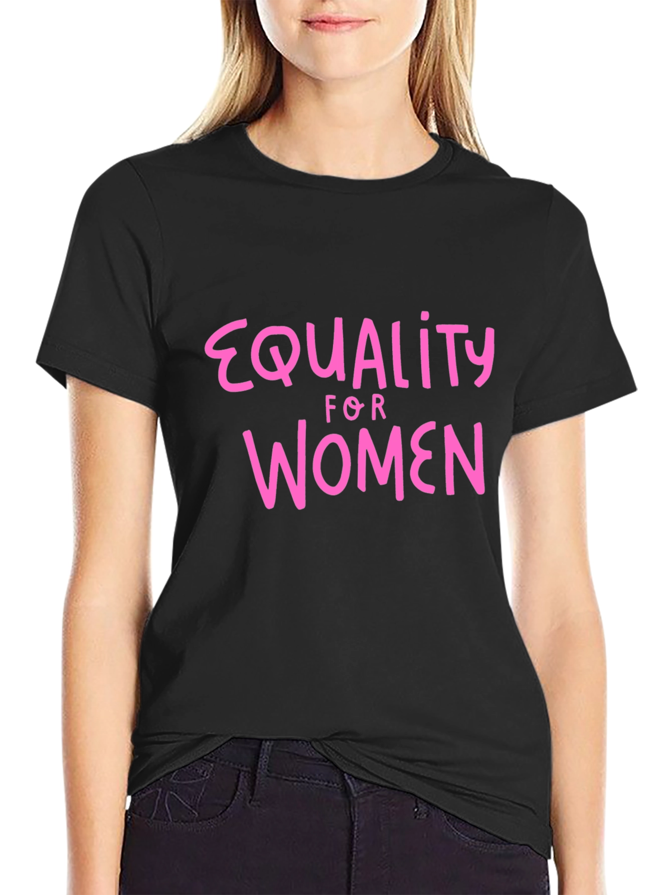 Equality for Women Graphic T-Shirt