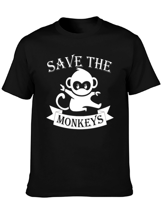 Save The Monkeys Graphic Tee