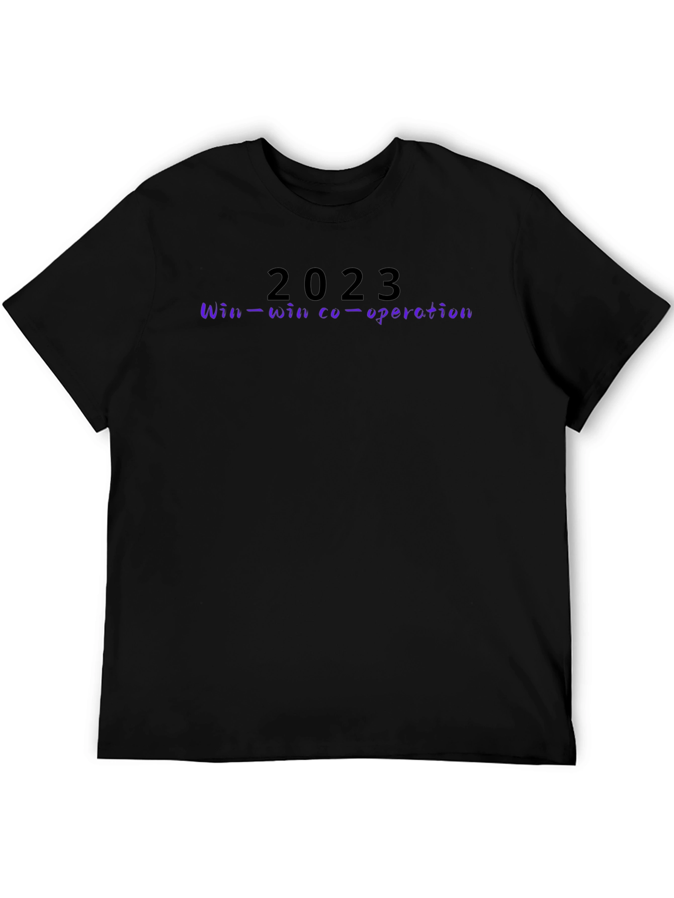 Win-Win Cooperation 2023 Graphic Tee