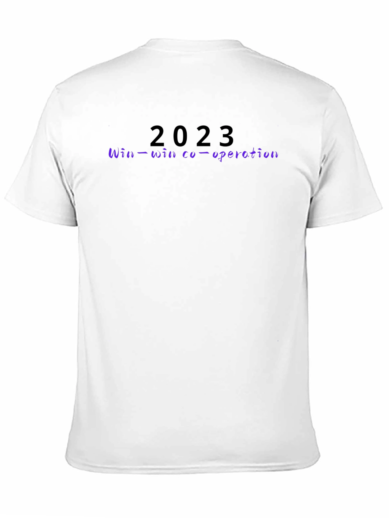 Win-Win Cooperation 2023 Graphic Tee