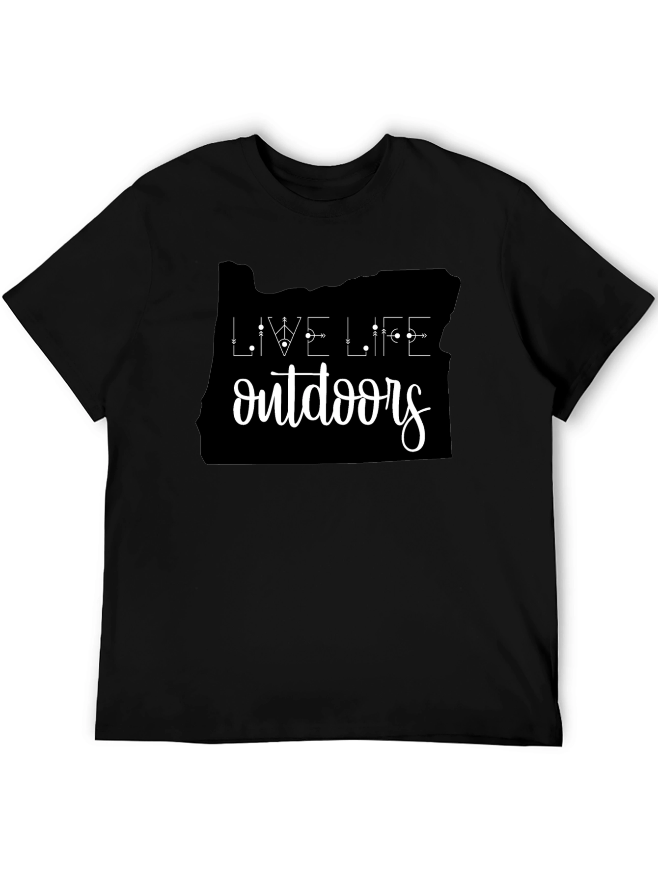Live Life Outdoors Oregon State T-Shirt