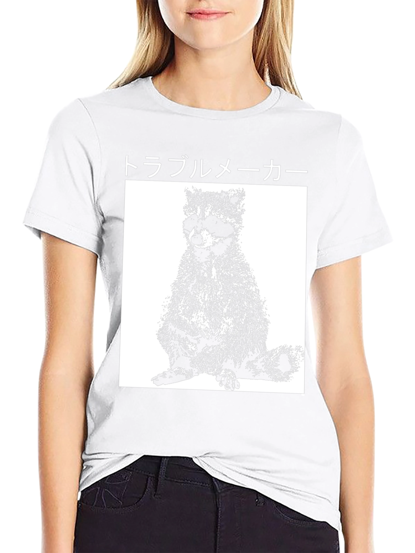 Troublemaker Raccoon T-Shirt