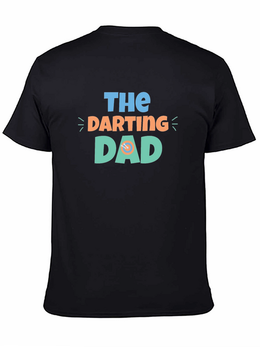 The Darting Dad T-Shirt -  Funny Fathers Day Tee