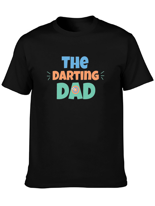 The Darting Dad T-Shirt -  Funny Fathers Day Tee