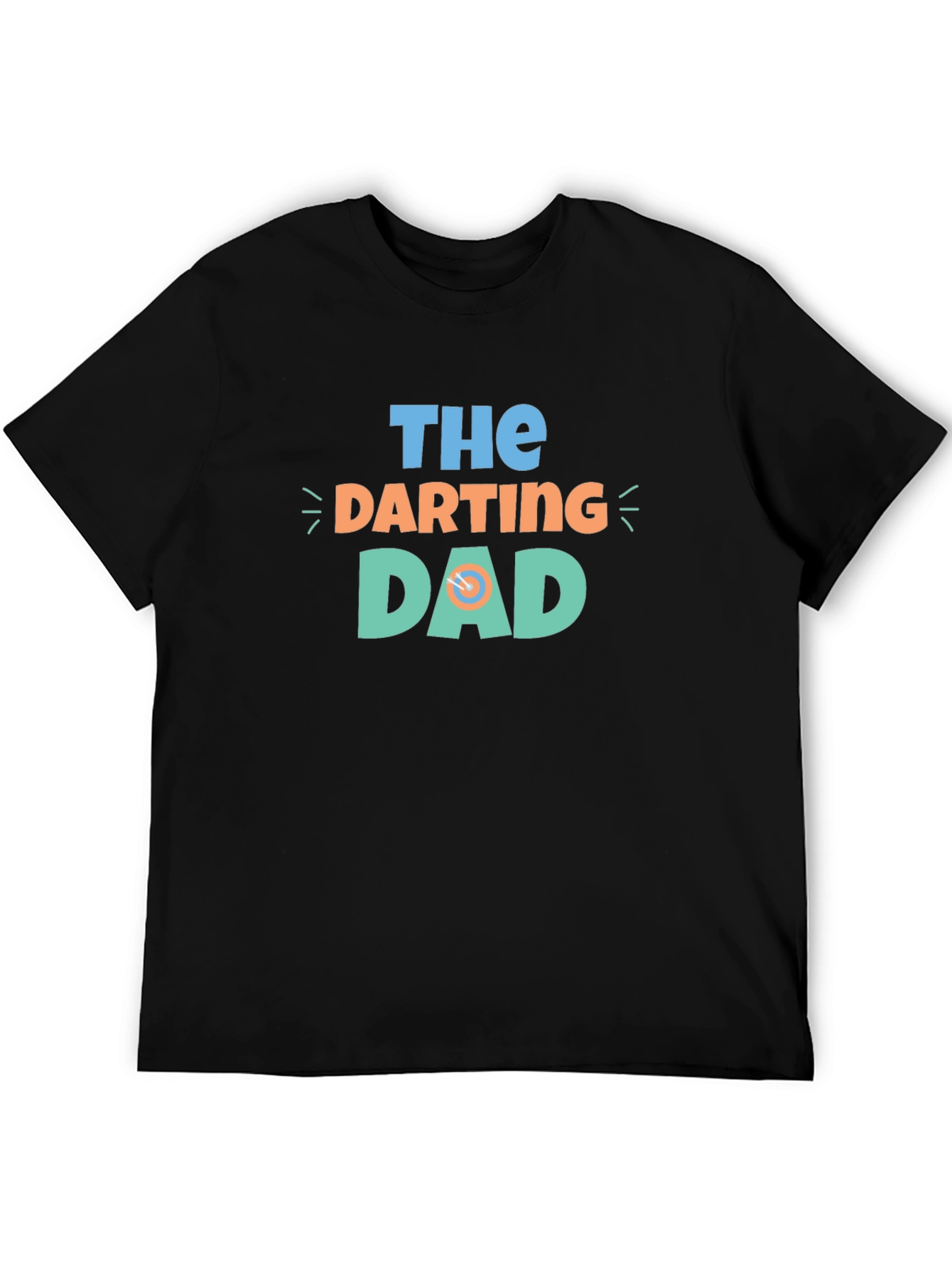 The Darting Dad T-Shirt -  Funny Fathers Day Tee